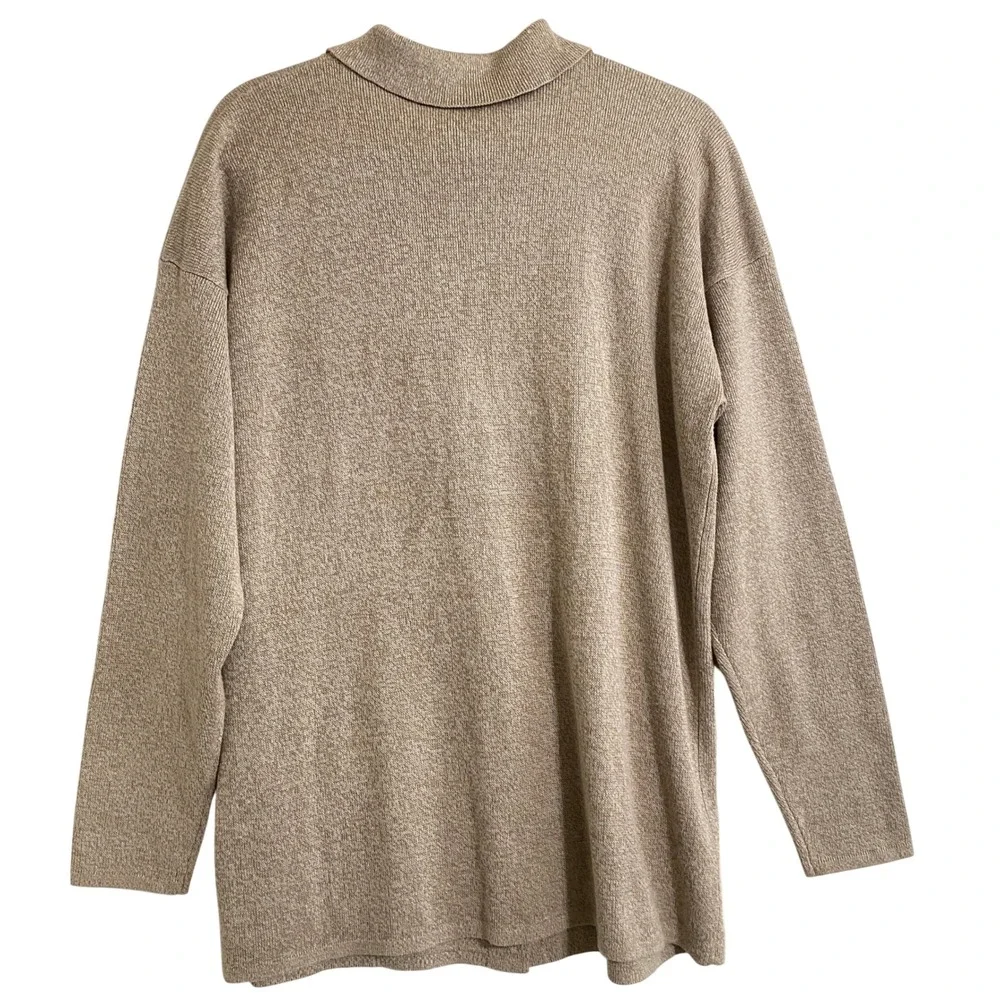 Vintage 90s Geoffrey Beene Sport Button Front‎ Grandpa Cardigan Sweater Large